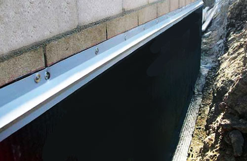 Wall Protection EPDM Waterproofing Membrane