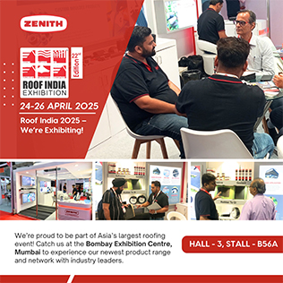 Roof India Exhibation 2025, India