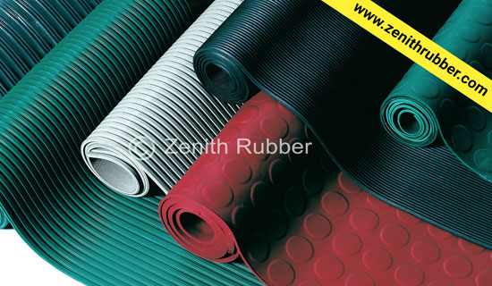 Anti-Skid Rubber Flooring