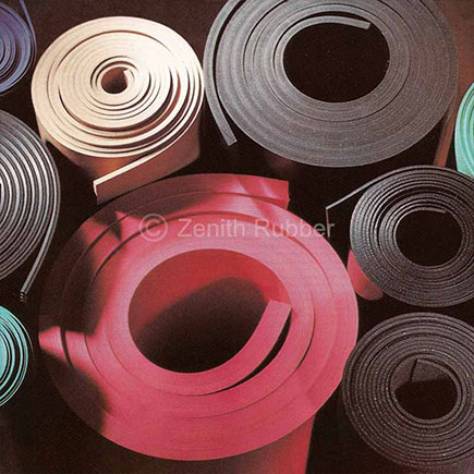 Industrial Rubber Sheeting