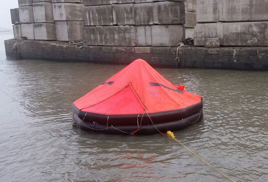 Inflatable Life Raft