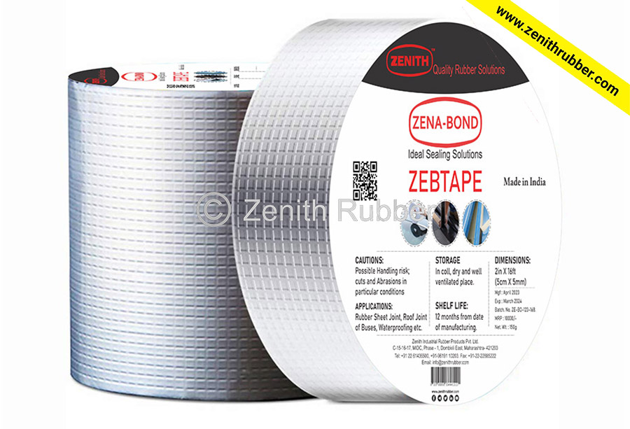 20m Butyl Sealing Tape – Self-Adhesive, 100mm Width, 0.8mm Thick, Made In Germany