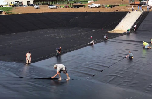 Geo-Membrane -  EPDM Waterproofing