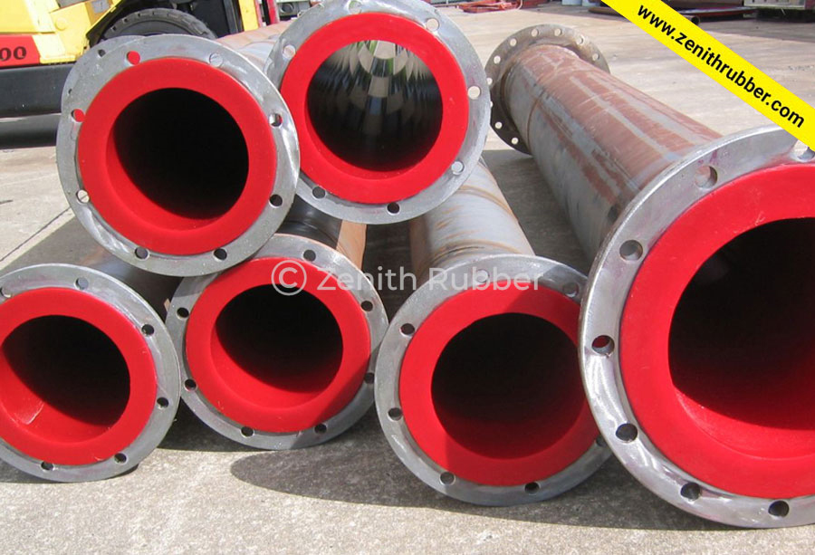 Red Super Abrasion Resistant Rubber Sheeting 38° Shore A